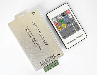 RGB RF контроллер с функцией диммирования 20 кнопок LT-RFL20 RGB RF контроллер с функцией диммирования 20 кнопок LT-RFL20