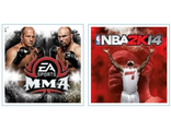 MMA + NBA 2K14 (цифр версия PS3)