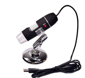 Микроскоп электронный 500х USB с выводом изображения на внешний дисплей (гарантия 14 дней)