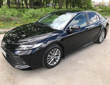 Абсолютно новая Toyota Camry