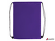 Мешок для обуви BRAUBERG ПРОЧНЫЙ, на шнурке, фиолетовый, 42×33 см. 270288