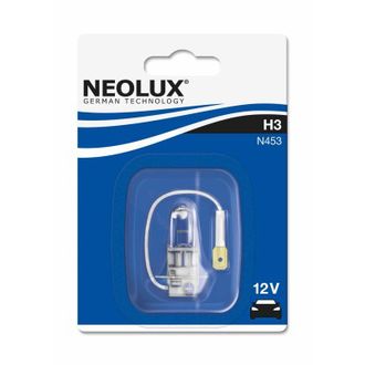 Лампа стандарт NEOLUX Н3 12V 55W 1 шт. в блистере