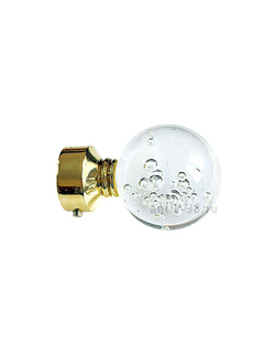 Шар "Стекло". Наконечник для металлических карнизов. 16 мм