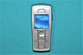 Nokia 6230i Silver Новый Из Германии