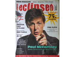 Eclipsed Magazine Beatles Cover Иностранные музыкальные журналы в Москве в России, Intpressshop