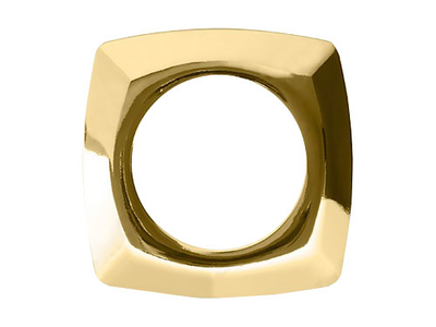 Люверсы "Квадро". Серия "Блеск". Диаметр 35 мм