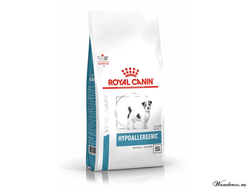 Royal Canin Hypoallergenic Small Dog HSD 24 Canine Роял Канин Гипоаллерженик Смол Дог корм для собак мелких пород при пищевой аллергии/непереносимости, 1 кг