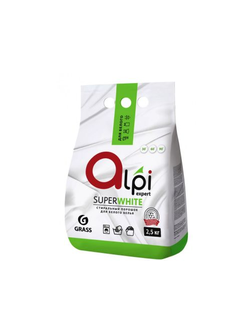Порошок стиральный Grass Alpi Expert  для цветного белья, 2,5кг