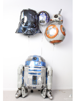 Набор с ходячей фигурой R2-D2 "Звездные войны"