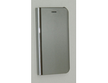Чехол-книжка для мобильного телефона iPhone 7/8 с проекцией, серебро