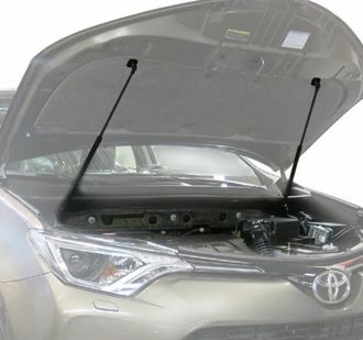 Упоры капота на Toyota Rav 4 13 г. АВТОУПОР