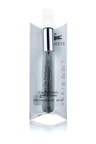 Lacoste Eau De L.12.12 Blanc 20 ml