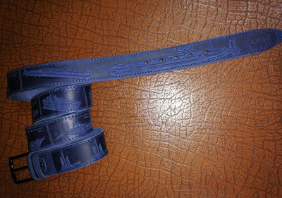 Ремень "Военно-морской флот"