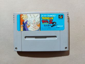 №039 Dragon Ball Z 2 для Super Famicom / Super Nintendo SNES (NTSC-J)