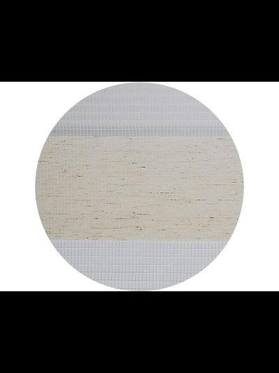 Рулонные день-ночь с эффектом натурального материала с черточкам: молочный, салатовый, серый, джинса