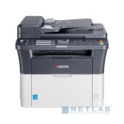 Kyocera FS-1125MFP 1102M73RU0/1102M73RUV {A4, 64Mb, LCD, 25стр/мин, лазерное МФУ, факс,  USB2.0, сетевой, ADF,  двуст.печатьн}