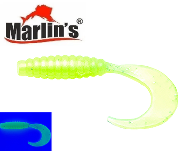 Силиконовая приманка  &quot;Marlin&#039;s&quot; Tvister TV23 23мм/0,2гр Цвет Т28 (уп.-20шт.)