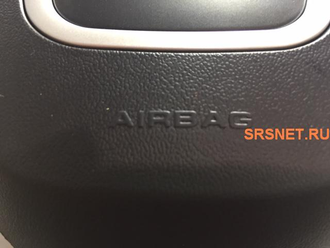 Восстановление подушки безопасности водителя Audi Q7