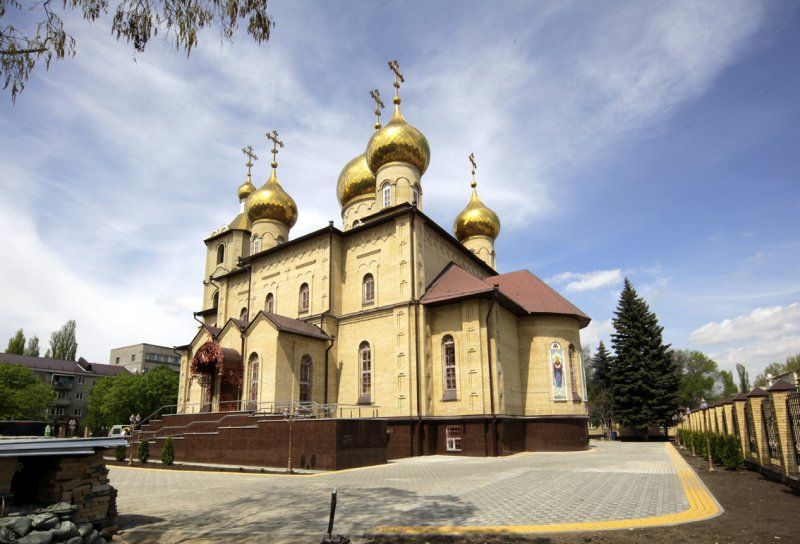  Собор Святителя Николая Чудотворца г. Черкесск   