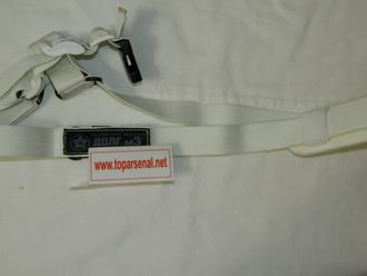 Russian tactical 3-point universal gun sling Dolg-M3 WHITE