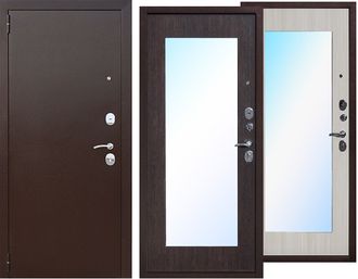 Стальная дверь Цитадель модель Царское зеркало MAXI