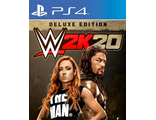 WWE 2K20 Deluxe Edition (цифр версия PS4 напрокат) 1-4 игрока