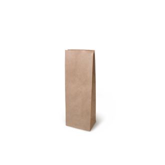 Бумажный пакет БЕЗ ручек Крафт  (8*5* высота 17 или 23 см) МИНИ