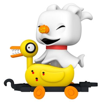 Фигурка Funko POP! Trains Disney NBC Zero in Duck Cart