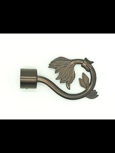 Адель , наконечник для металлического карниза 19 мм