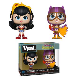 Фигурка Funko VYNL: DC Bombshells: Wonder Woman &amp; Batgirl 2PK