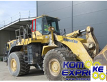 426-926-3590 Стекло за дверью правое KOMATSU WA600-6