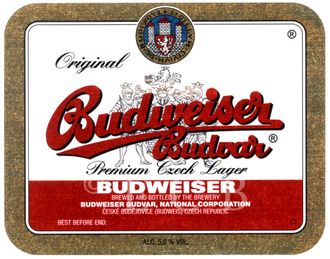 Budweiser Budwar 1л