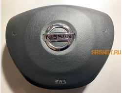 Ремонт крышки подушки безопасности водителя Nissan Terrano