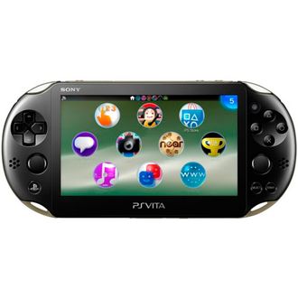 PS Vita Slim (2006) Wi-Fi Black