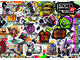 СТИКЕРБУК MINI №1- STICKER BOMBING ALBUM MINI №1