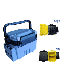 Ящик рыболовный "Форелевый"/ серый