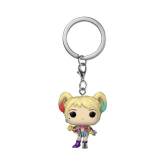 Брелок Funko Pocket POP! Keychain: Birds of Prey: Harley Quinn (Caution Tape)