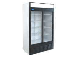 Холодильный шкаф Капри 1,12УСК Купе (-6…+6 C, 1195х710х2030 мм)
