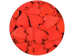 Посыпка кондитерская Сердечки Красные БОЛЬШИЕ, 50 г