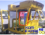 176-911-2261 Cтекло правое прямоугольное KOMATSU D85C D155C D355C