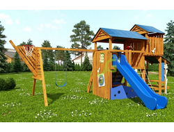 Детская деревянная площадка IgraGrad Домик 3 для общественных мест
