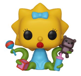 Фигурка Funko POP! Vinyl: Simpsons S3: Alien Maggie