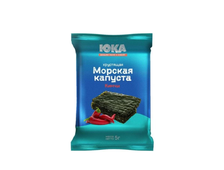 Хрустящая Морская капуста КИМЧИ, ТМ ЮКА, в упаковке 5 гр