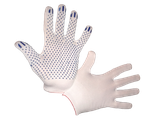 Перчатки Нейп-Дот-Ч нейлоновые с ПВХ точка