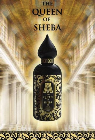 элитный арабский парфюм Queen Of Sheba Attar Collection