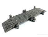 Wooden bridge (PAINTED)