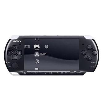 Портативная приставка PSP 3000 Slim Black (Ref of Sony черная)