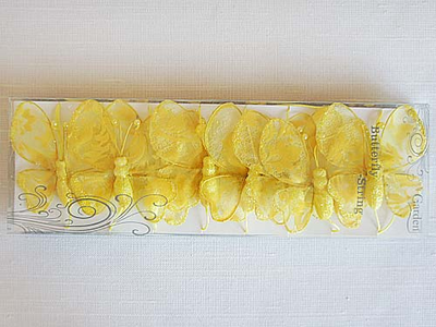 Арт. 535639. Подвес-гирлянда "Бабочки"