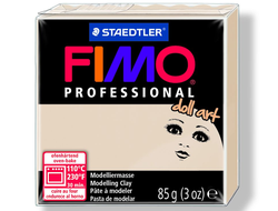 полимерная глина Fimo Professional doll art, цвет-полупрозрачный бежевый(8027-44), вес-85 гр