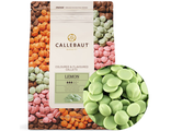 Шоколад со вкусом Лимона Callebaut, 27,5% какао, каллеты. 100г